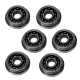 FPS - Boccole in acciaio da 9 mm cuscinettate aperte