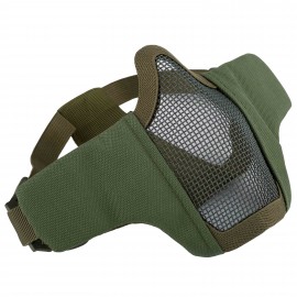 INVADERGEAR  MKII STEEL HALF FACE MASK OD