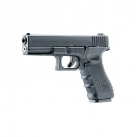 GLOCK 17 Gen.4 Metal Version Co2 Black