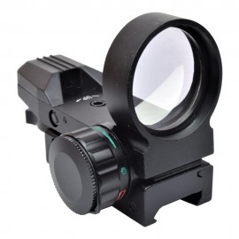 JS-TACTICAL RED DOT MULTI-RETICOLO NERO (JS-HD110)