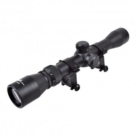 JS-TACTICAL OTTICA LENTE 32MM ZOOM 3X-9X NERA