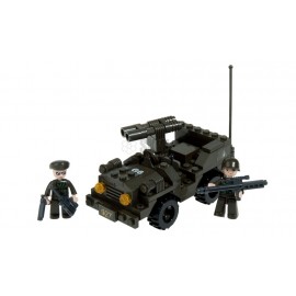 COMBAT CAR 102 PCS SLUBAN