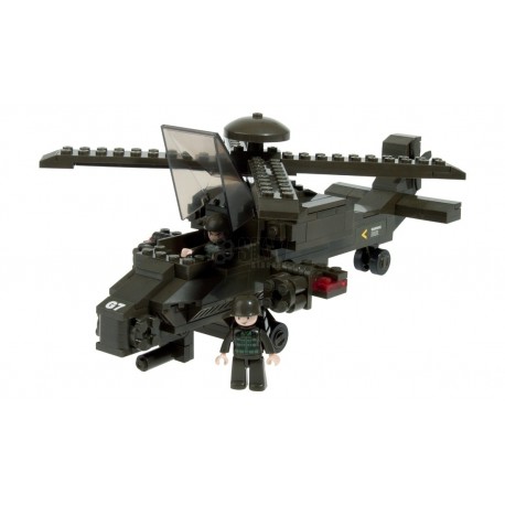 HIND HELICOPTER 199 PCS SLUBAN