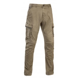 D.FIVE LONG CARGO PANT KHAKI