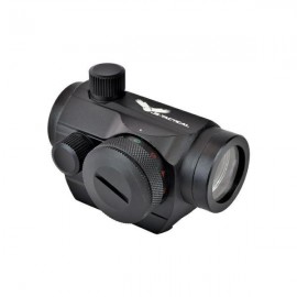 JS-TACTICAL RED DOT COMPATTO NERO