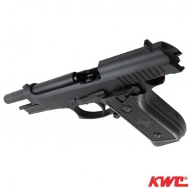 KWC PT92 FULL METAL SINGOLO-RAFFICA BLACK A CO2