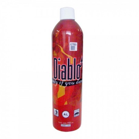 GAS PROPANO DIABLO 750ML