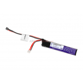 Pirate Arms LiPo 7.4V 1100mAh 20C Stock Tube Type Mini T-Plug