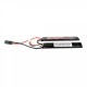 FUEL BATTERIA LI-PO 7.4V X 1600MAH NUNCHUCK SLIM