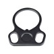 JS-TACTICAL END PLATE PER CALCIO M4 NERO