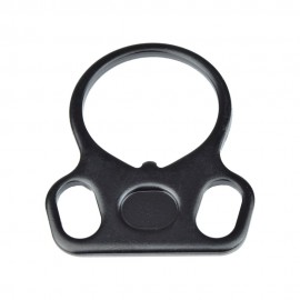 JS-TACTICAL END PLATE PER CALCIO M4 NERO