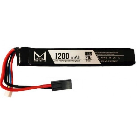 MAKO BATTERIA LIPO 11.1V 1200MAH 20C – AK